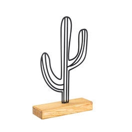Aberto Design Cactus - Negro